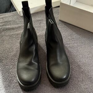 BP Black Ankle Boots